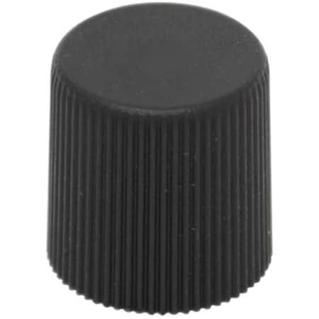 Aftermarket 16mm Black R134a High Side Valve Port Cap Eaton SSV 5 pk A-CP0140-AI
